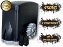Ver imagem 6 de Motor Portão de Correr Deslizante Garen 600kg 2 Contr 3m - 220v