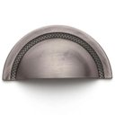 Ver imagem 1 de Puxador Concha Shell 64mm Níquel Velho Zen Design