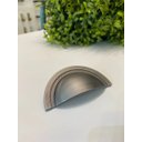 Ver imagem 4 de Puxador Concha Shell 64mm Níquel Velho Zen Design