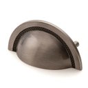 Ver imagem 2 de Puxador Concha Shell 64mm Níquel Velho Zen Design