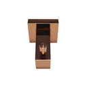 Ver imagem 2 de Porta Toalha Rosto Cabide Rose Gold Banheiro Quadrado Metal