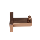 Ver imagem 5 de Porta Toalha Rosto Cabide Rose Gold Banheiro Quadrado Metal