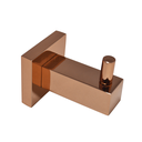 Ver imagem 4 de Porta Toalha Rosto Cabide Rose Gold Banheiro Quadrado Metal