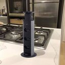 Ver imagem 3 de Torre de Embutir Powerplug 3t com 03 Tomadas 20a Preta Hafele 01 Unidade