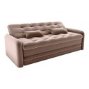 Ver imagem 5 de Sofá Cama Reclinável 3 Lugares Casal com Bicama Auxiliar Madalena Matrix