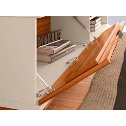 Rack para Tvs 2,10 Cinamomo/mel Genesis Mobler - 4