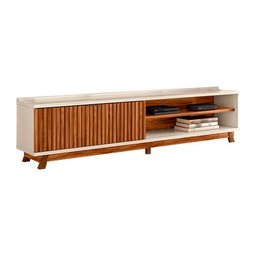 Rack para Tvs 2,10 Cinamomo/mel Genesis Mobler - 2