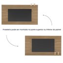 Ver imagem 3 de Painel para Tv até 75" Slim Carvalho Artely