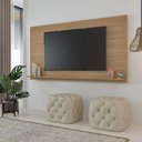 Ver imagem 2 de Painel para Tv até 75" Slim Carvalho Artely