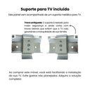 Ver imagem 4 de Painel para Tv até 75" Slim Carvalho Artely