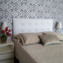 Ver imagem 4 de Cabeceira Queen Botonê 10 Corino Branco 160 X 60