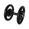 Dumbbell Pintado Pegada Emborrachada Academia Fitness 12kg - 1