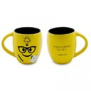 Ver imagem 1 de Caneca Côncava Diverticon Marketing 300ml Mondoceram 9,5cmx8,6cmx11,8cm