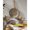 JOGO DE PANELAS MARBLE EDITION 5PC LIGHT GREY ANTIADERENTE CERAMICO E INDUCAO OSTER HOME - 3