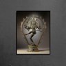 Quadro Decorativo Deusa Shiva com Moldura 110x70cm - 2