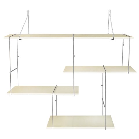 Kit Suporte P/ Prateleira Jardinagem Rack Jomer 2420