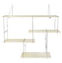 Ver imagem 1 de Kit Suporte P/ Prateleira Jardinagem Rack Jomer 2420