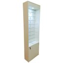 Ver imagem 2 de Prateleira Expositora Anita Slim com Armário - Design Funcional e Elegante