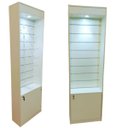 Ver imagem 1 de Prateleira Expositora Anita Slim com Armário - Design Funcional e Elegante