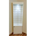 Ver imagem 5 de Prateleira Expositora Anita Slim com Armário - Design Funcional e Elegante