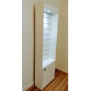 Ver imagem 7 de Prateleira Expositora Anita Slim com Armário - Design Funcional e Elegante