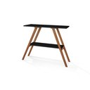 Ver imagem 2 de Aparador Cantinho do Café 80cm com Pés de Madeira Tampo Mdf