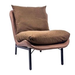 Poltrona Pipa White Arrow Marrom - 2