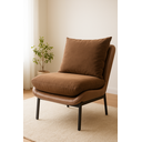 Ver imagem 1 de Poltrona Pipa White Arrow Marrom