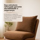 Ver imagem 6 de Poltrona Pipa White Arrow Marrom