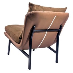 Poltrona Pipa White Arrow Marrom - 3