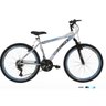 Bicicleta TOP ARO 26 18/M ATR 3.0 34.7MM BRANCA/AZUL - 1
