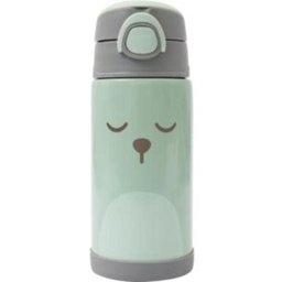 Garrafa Térmica Infantil para Bebê com Canudo Buba Copo Inox Menina Menino - 1