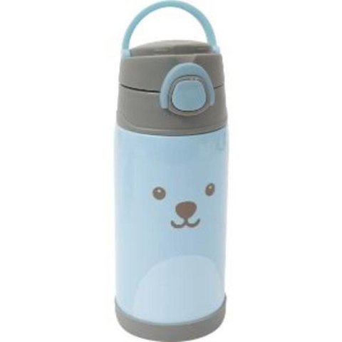 Copo Térmico Parede Dupla Com Canudo 400Ml Gumy-Buba Baby
