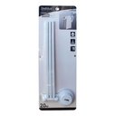 Ver imagem 2 de Porta Toalha Tripla Com Ventosa Bathlux