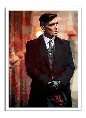 Quadro Thomas Shelby Peacky Blinders