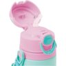 Garrafinha De Alumínio Com Canudo Animal Fun Buba Baby - 2