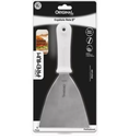 Ver imagem 3 de Kit 2 Espátulas Inox Lanche Reta E Curva Chapeiro E Cozinha