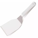 Ver imagem 4 de Kit 2 Espátulas Inox Lanche Reta E Curva Chapeiro E Cozinha