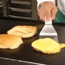 Ver imagem 6 de Kit 2 Espátulas Inox Lanche Reta E Curva Chapeiro E Cozinha