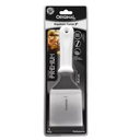 Ver imagem 2 de Kit 2 Espátulas Inox Lanche Reta E Curva Chapeiro E Cozinha