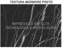 Ver imagem 4 de GABINETE DE VIDRO PARA BANHEIRO APX 60CM COM CUBA CHAPEU - MÁRMORE PRETO