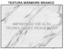 Ver imagem 4 de GABINETE DE VIDRO PARA BANHEIRO APX 60CM COM CUBA CHAPEU - MÁRMORE BRANCO