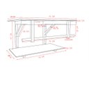 Ver imagem 6 de GABINETE DE VIDRO 70CM APX COM CUBA REDONDA - MÁRMORE BRANCO