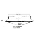 Ver imagem 2 de GABINETE DE VIDRO PARA BANHEIRO 70CM IT INOX COM CUBA RETANGULAR - INCOLOR