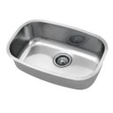 Ver imagem 1 de Cuba de Embutir Docol Invicta 55x34x18cm Aço Inox Acetinado