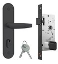Ver imagem 1 de Fechadura Externa Stam 601-602/03 Esp. Preto