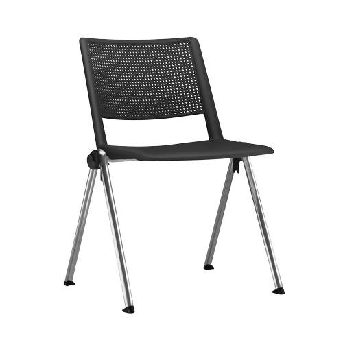 Cadeiras Up - Preta - 1