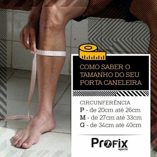 Porta Caneleira Preto Profix Sports Pequeno - 5