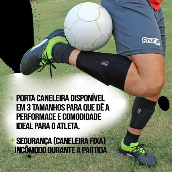 Porta Caneleira Preto Profix Sports Médio - 3