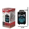 Caixa de Som Kimiso Qs-824 Karaoke Wireless Bluetooth Original - 3